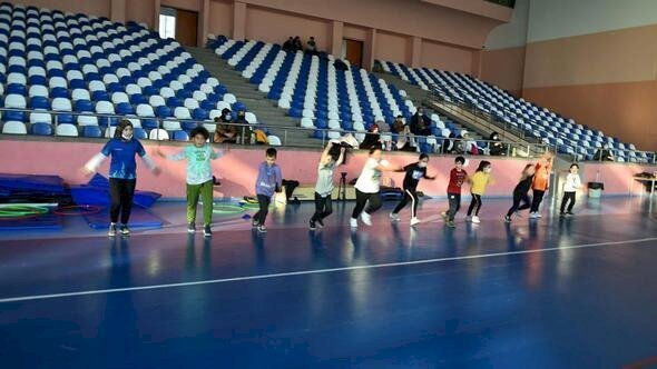 Ankara’da ‘300 Çocuk 300 Sporcu Projesi’